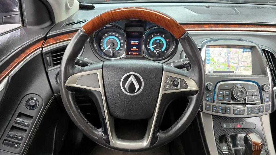ChevroletGMDaewoo Alpheon