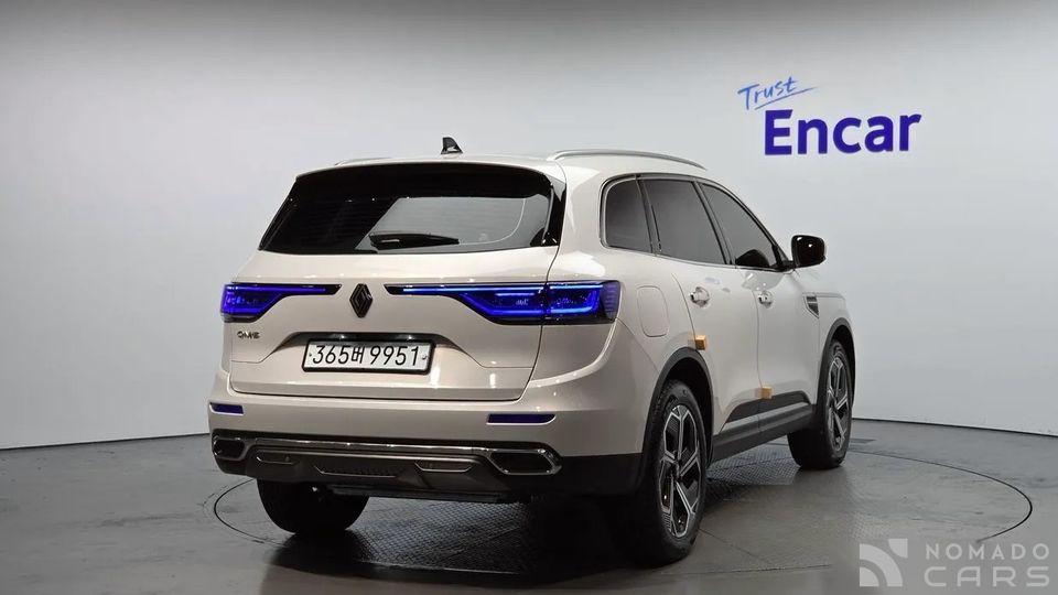 Renault-KoreaSamsung QM6
