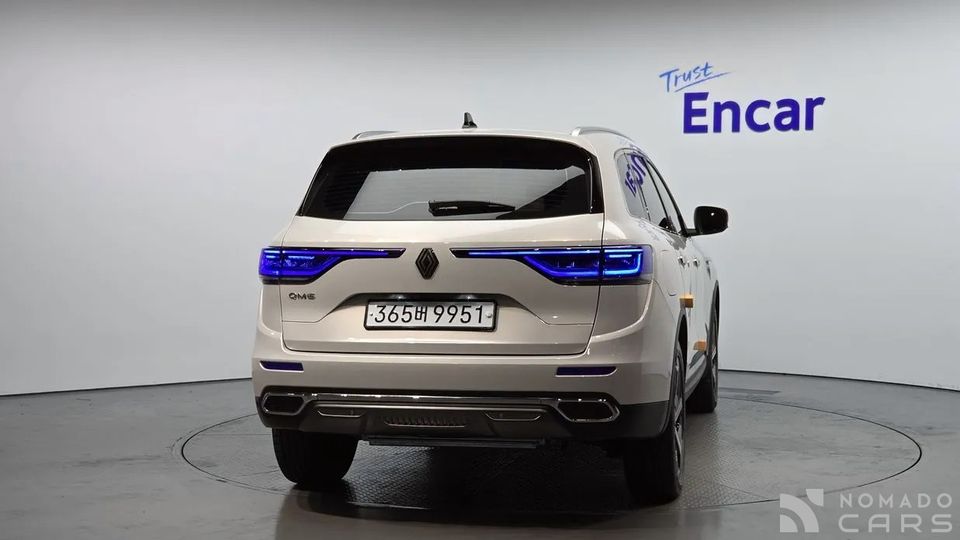 Renault-KoreaSamsung QM6
