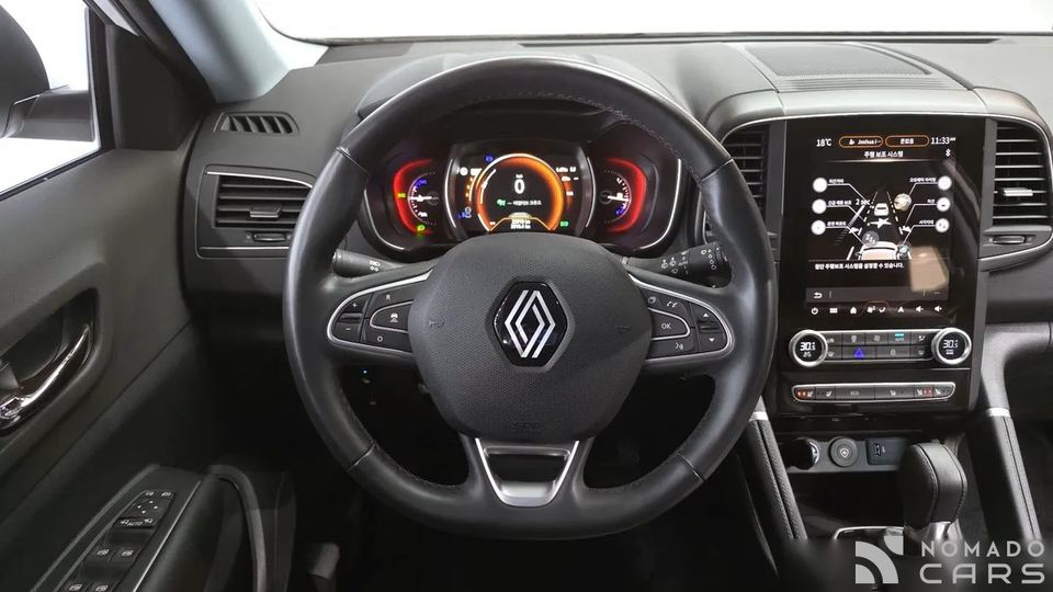 Renault-KoreaSamsung QM6