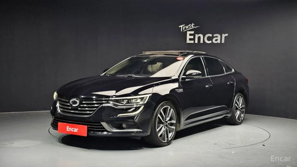Renault-KoreaSamsung SM6