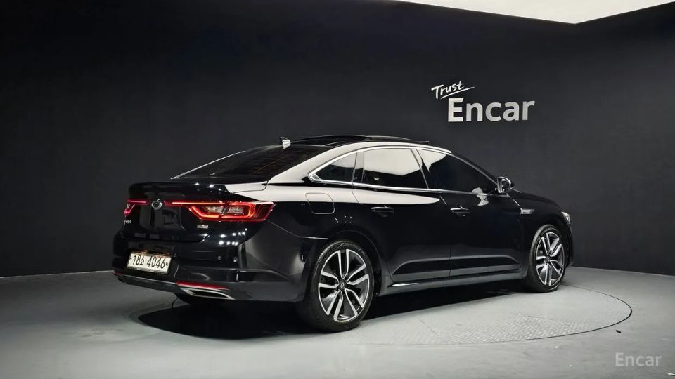Renault-KoreaSamsung SM6