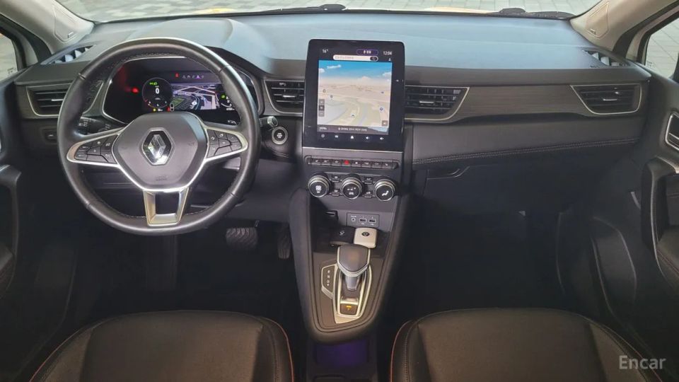 Renault-KoreaSamsung Captur