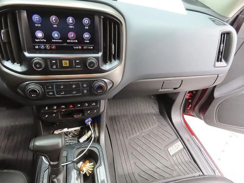 ChevroletGMDaewoo Colorado