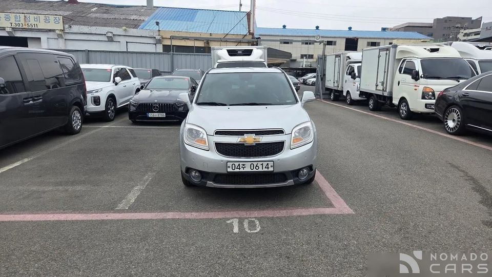 ChevroletGMDaewoo Orlando