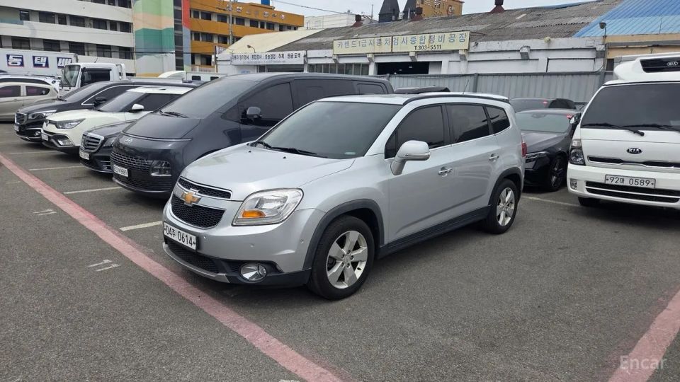 ChevroletGMDaewoo Orlando