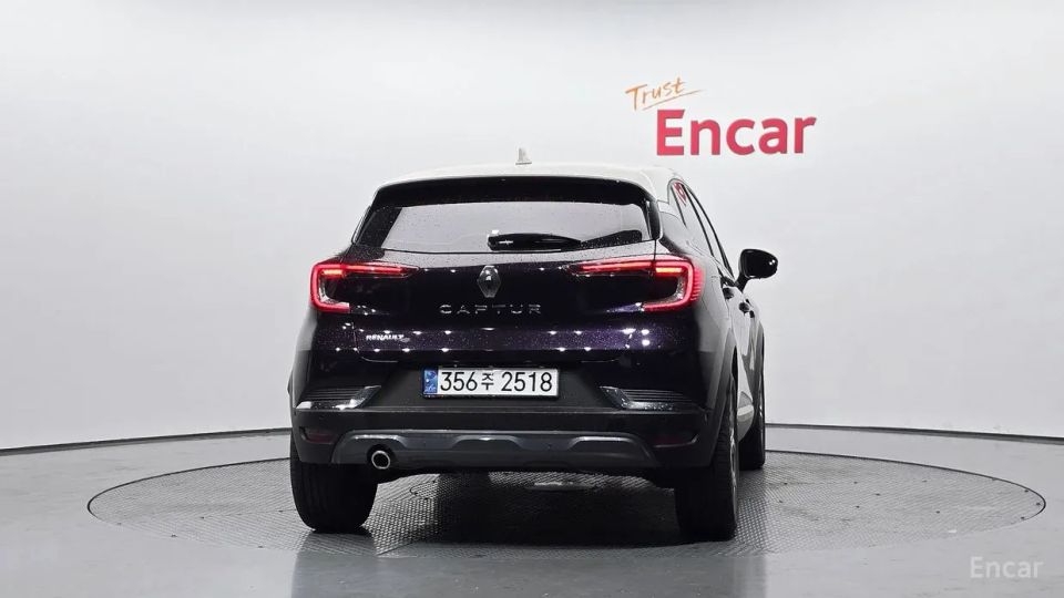 Renault-KoreaSamsung Captur