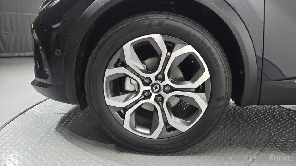 Renault-KoreaSamsung Captur