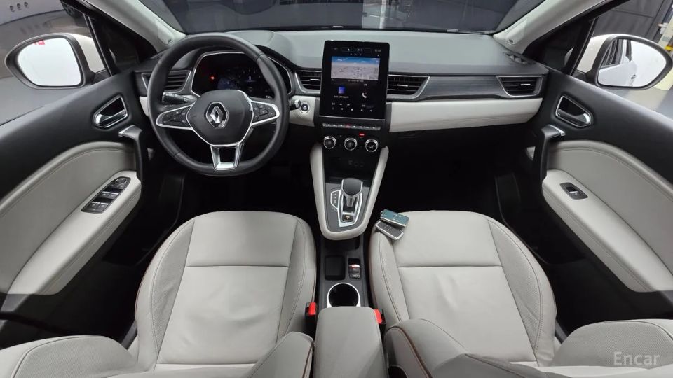 Renault-KoreaSamsung Captur