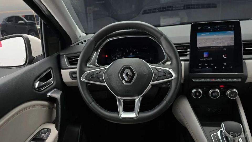Renault-KoreaSamsung Captur