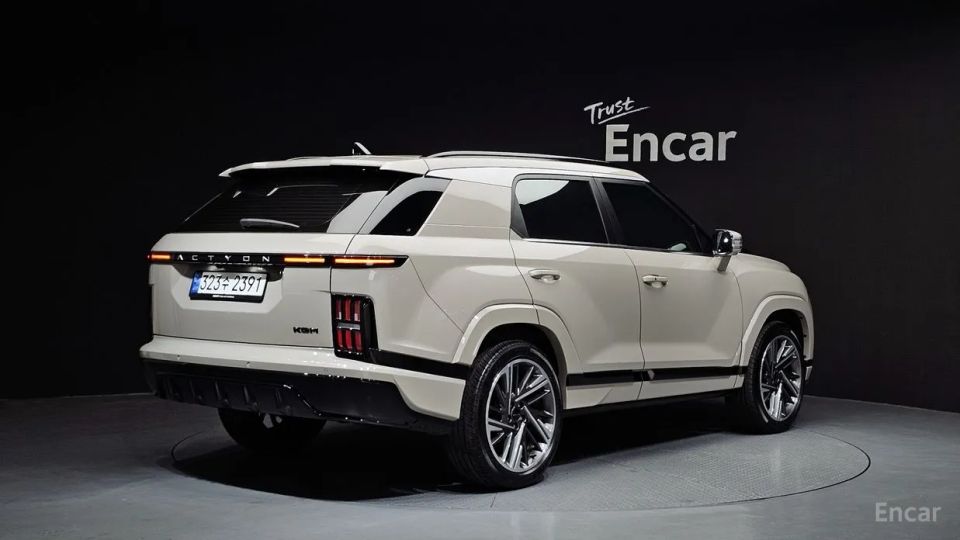 KG_Mobility_Ssangyong Actyon