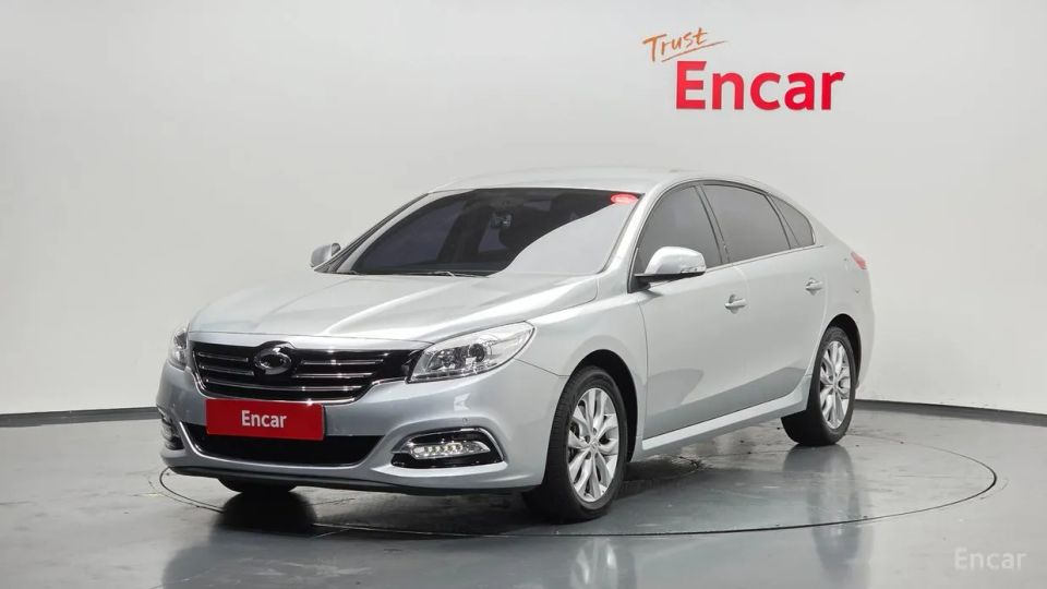 Renault-KoreaSamsung SM7