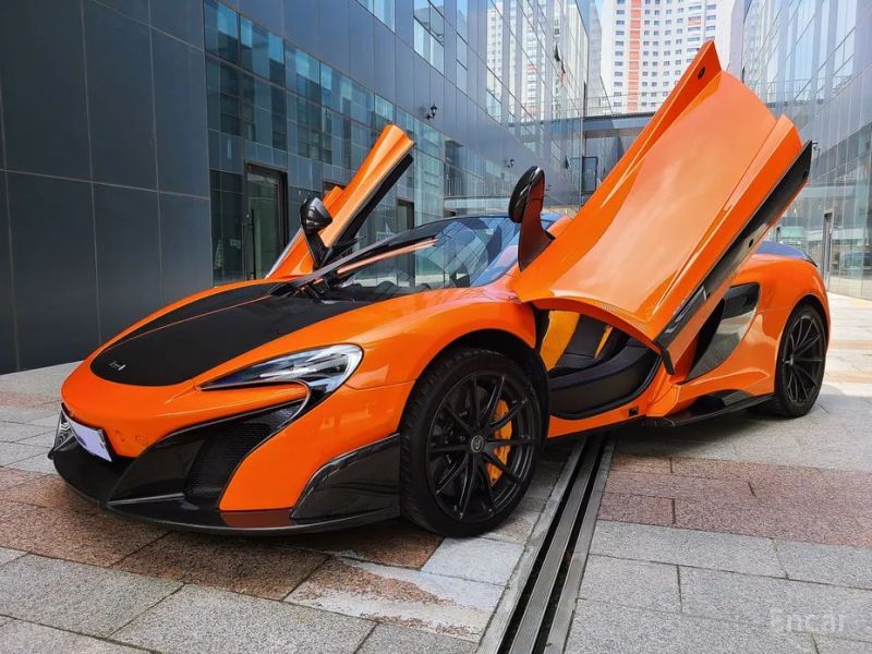 Mclaren 675LT