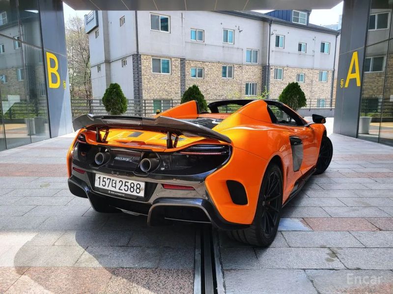 Mclaren 675LT