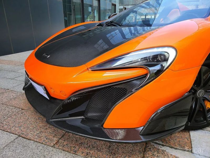 Mclaren 675LT