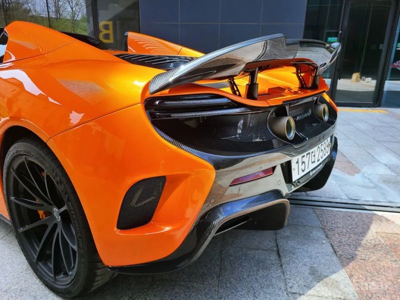 Mclaren 675LT