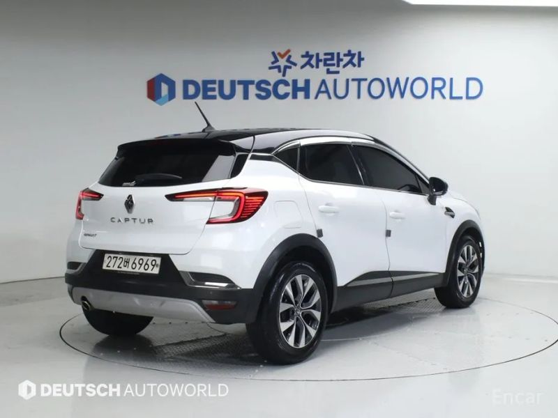 Renault-KoreaSamsung Captur