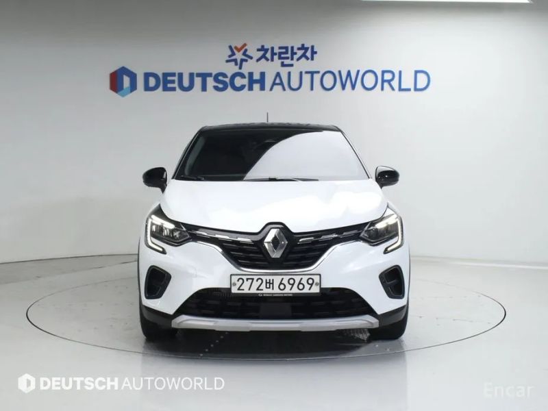 Renault-KoreaSamsung Captur
