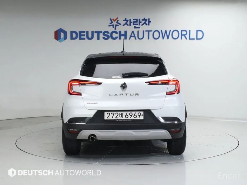Renault-KoreaSamsung Captur