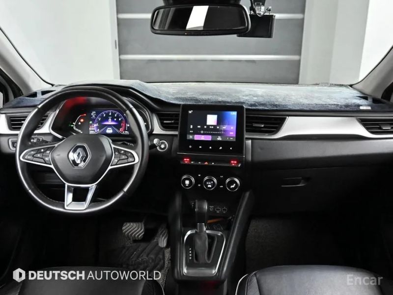 Renault-KoreaSamsung Captur