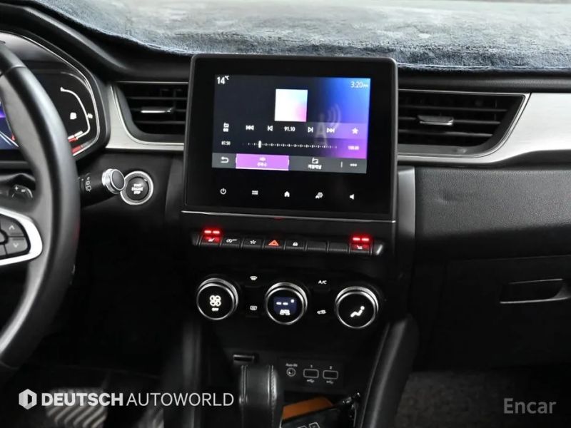Renault-KoreaSamsung Captur