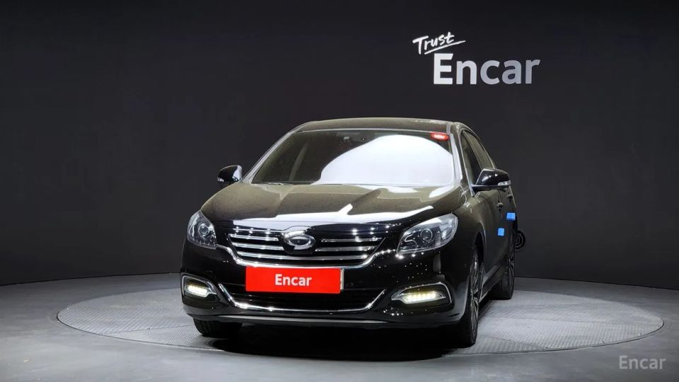 Renault-KoreaSamsung SM7