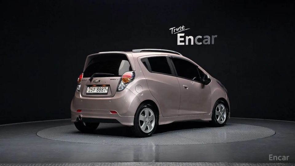 ChevroletGMDaewoo Matiz