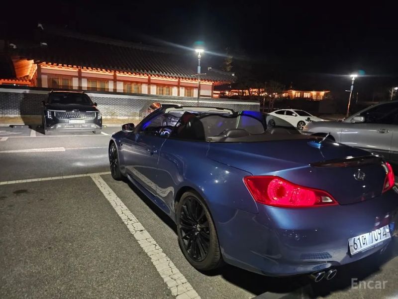Infiniti G