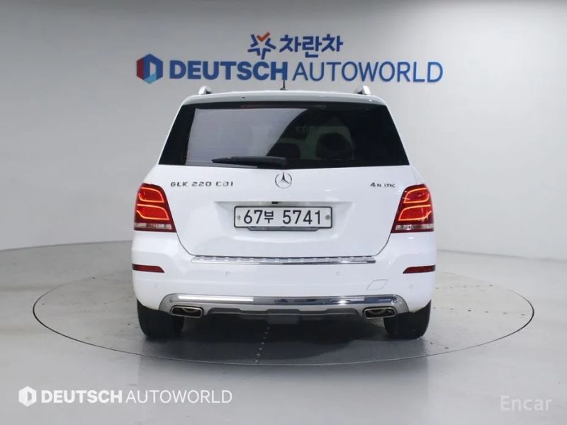 Mercedes-Benz GLK-Class