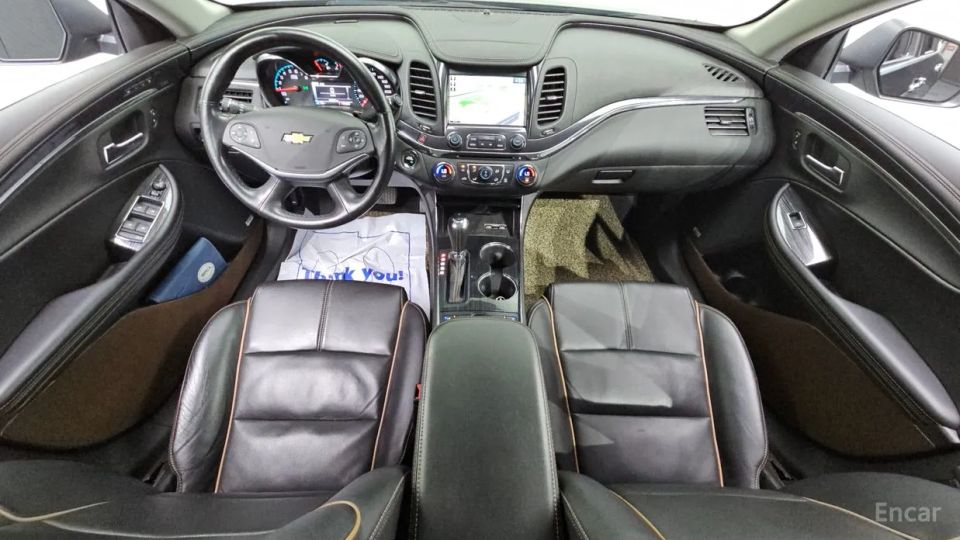 ChevroletGMDaewoo Impala