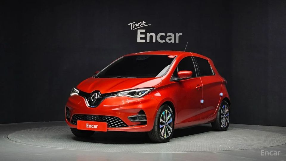 Renault-KoreaSamsung Zoe