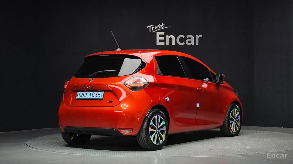 Renault-KoreaSamsung Zoe