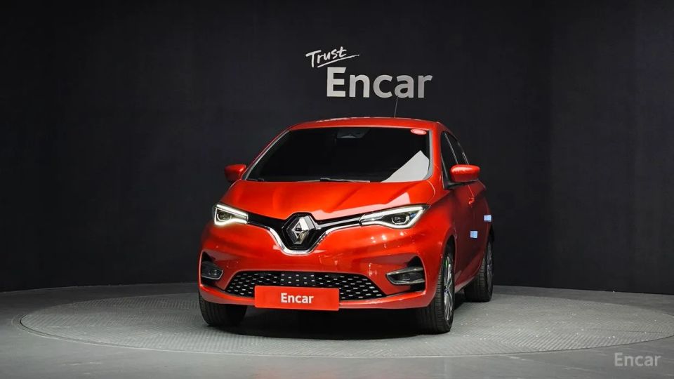 Renault-KoreaSamsung Zoe