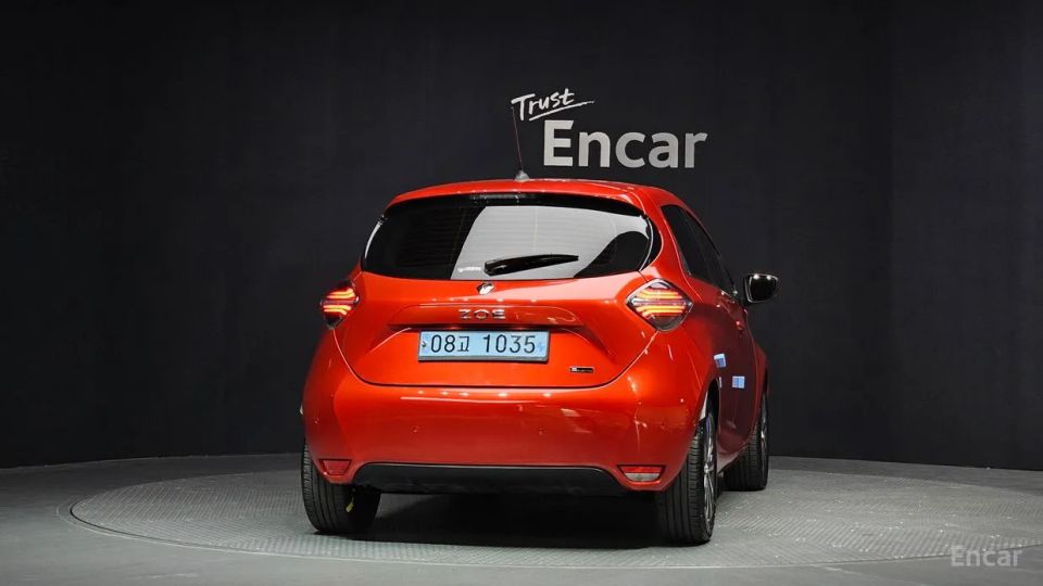 Renault-KoreaSamsung Zoe