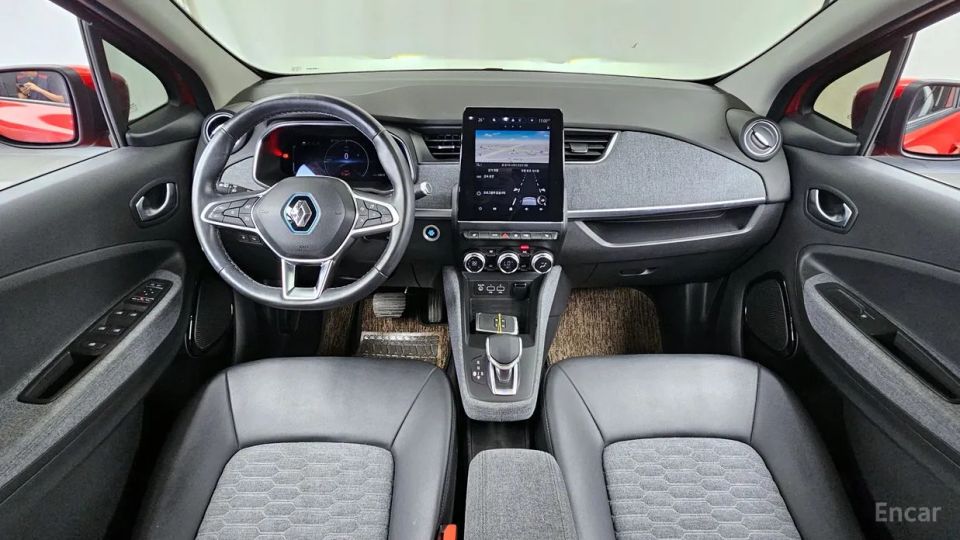 Renault-KoreaSamsung Zoe