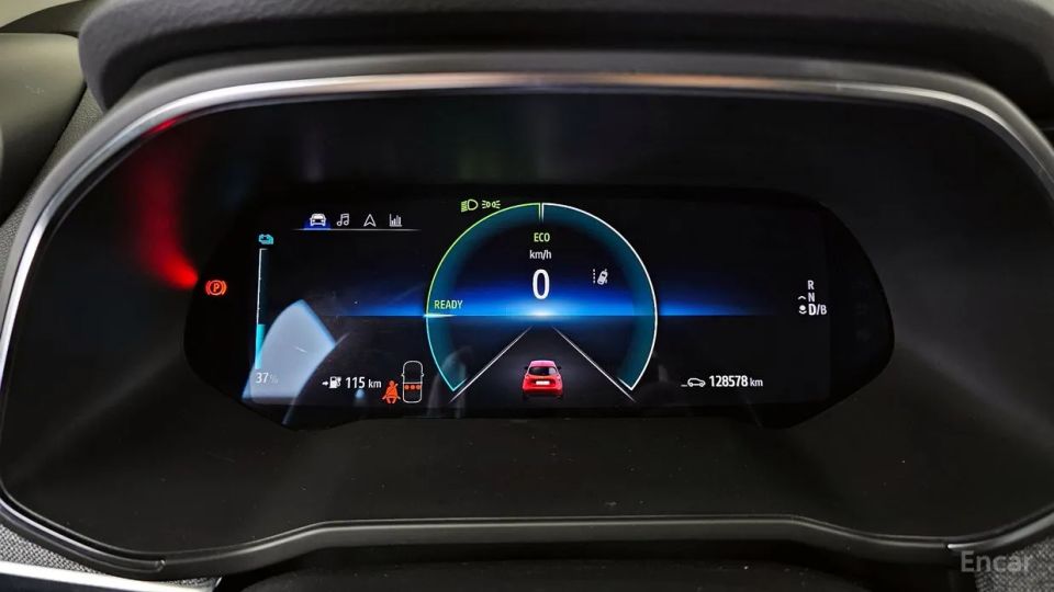 Renault-KoreaSamsung Zoe