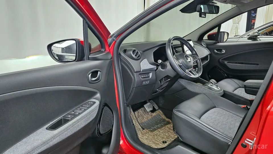 Renault-KoreaSamsung Zoe