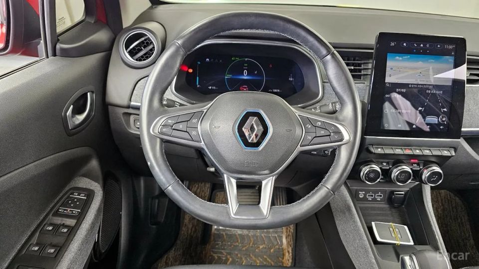 Renault-KoreaSamsung Zoe