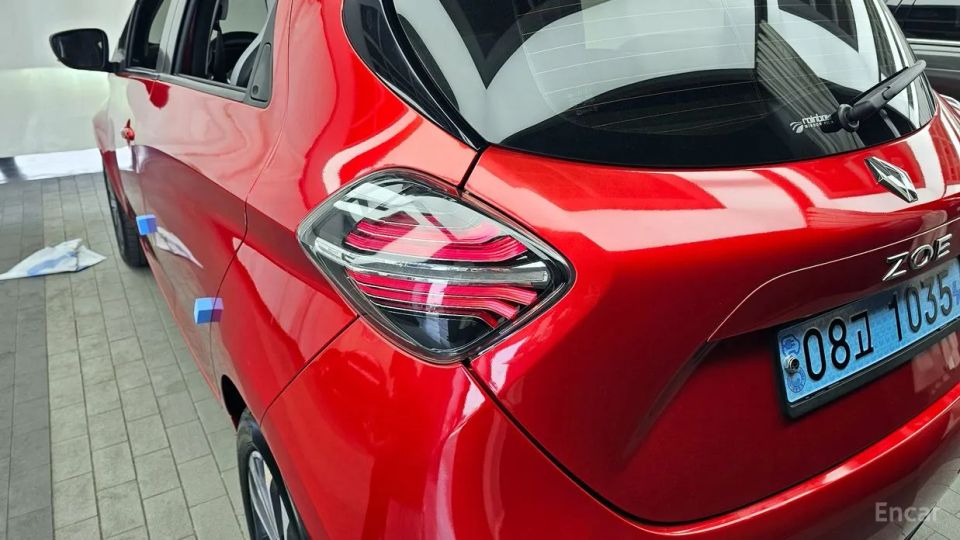 Renault-KoreaSamsung Zoe