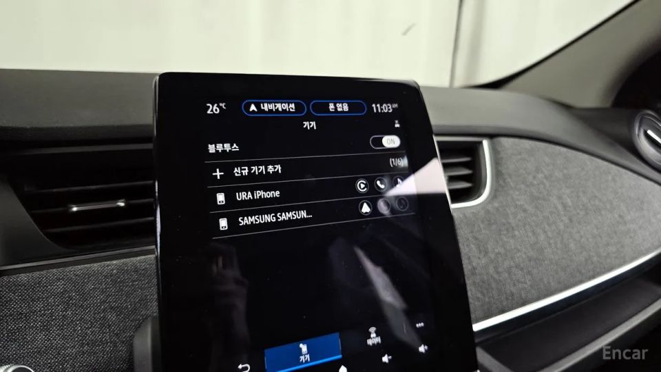 Renault-KoreaSamsung Zoe