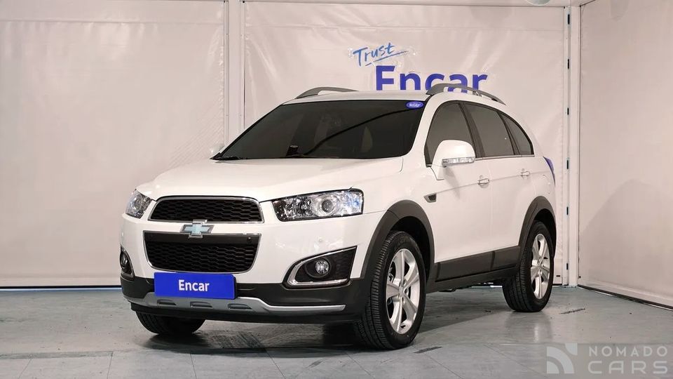 ChevroletGMDaewoo Captiva