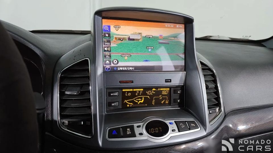 ChevroletGMDaewoo Captiva