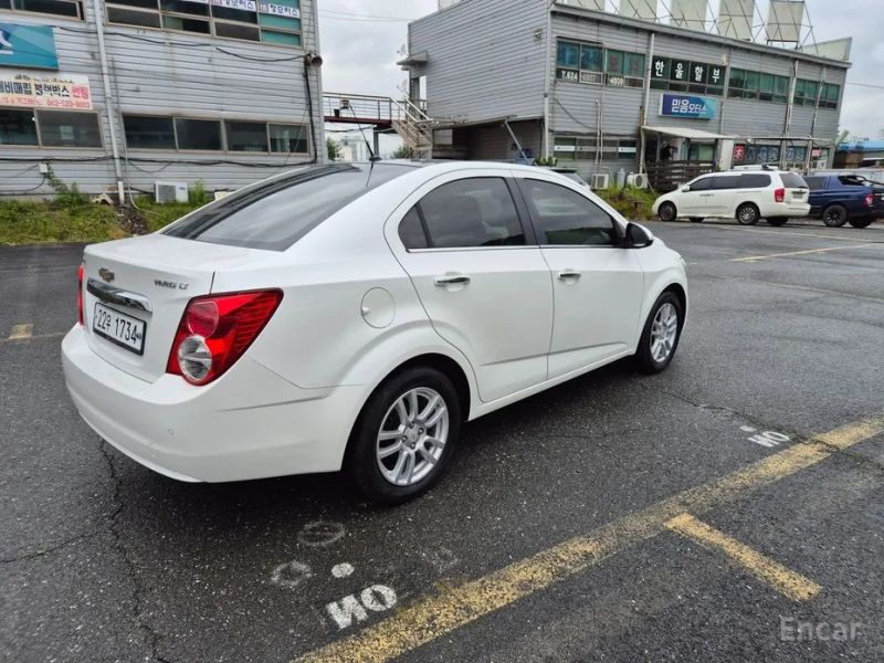 ChevroletGMDaewoo Aveo