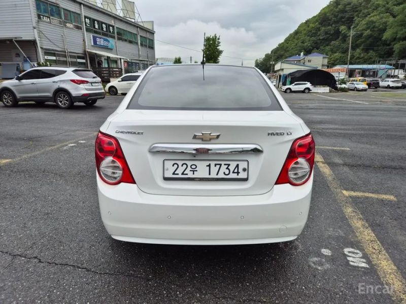 ChevroletGMDaewoo Aveo