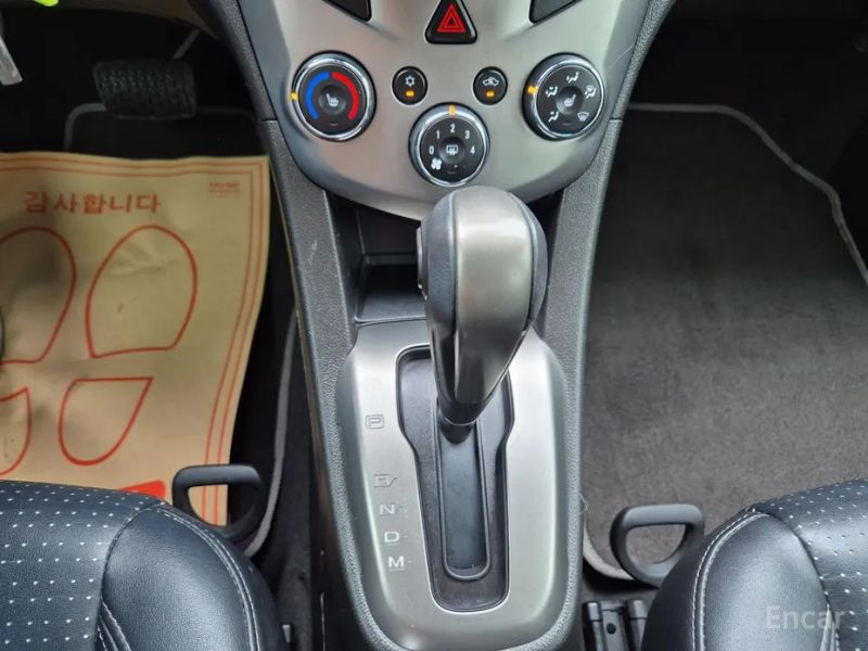 ChevroletGMDaewoo Aveo