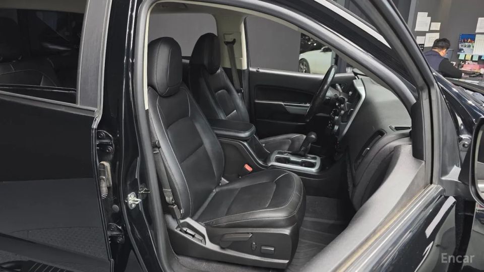ChevroletGMDaewoo Colorado