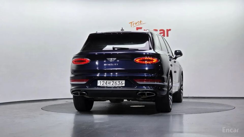 Bentley Bentayga