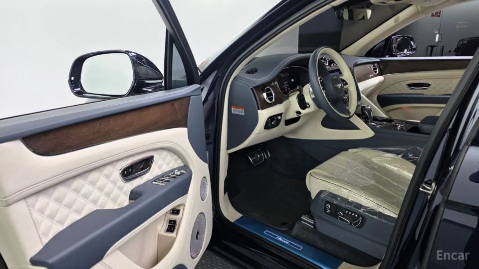 Bentley Bentayga