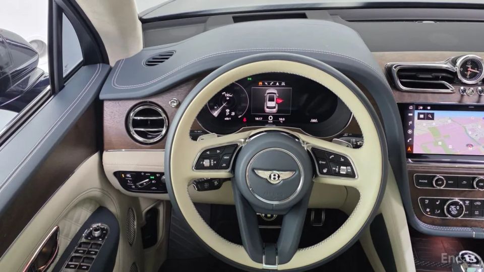 Bentley Bentayga