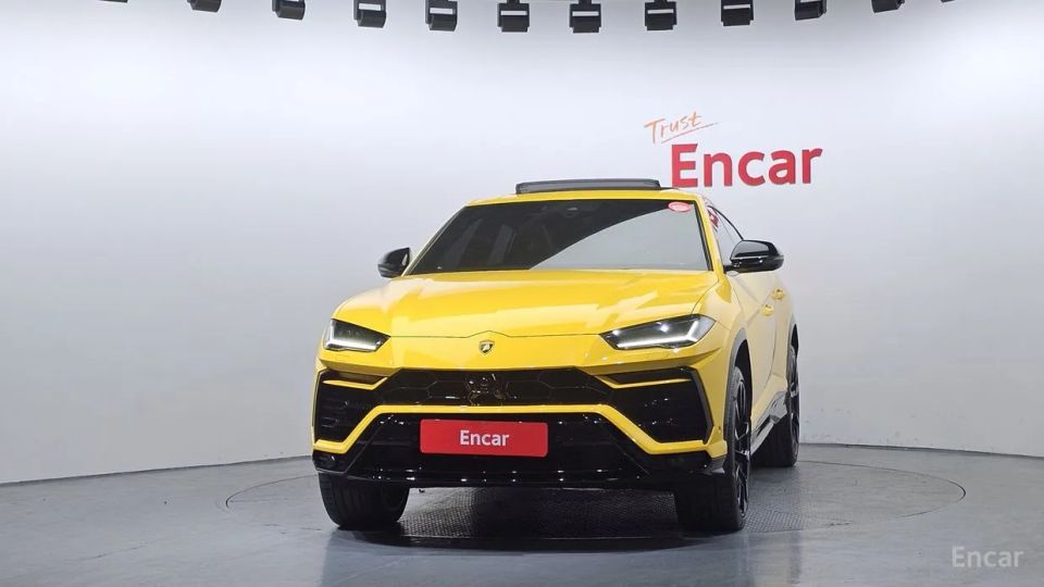 Lamborghini urus